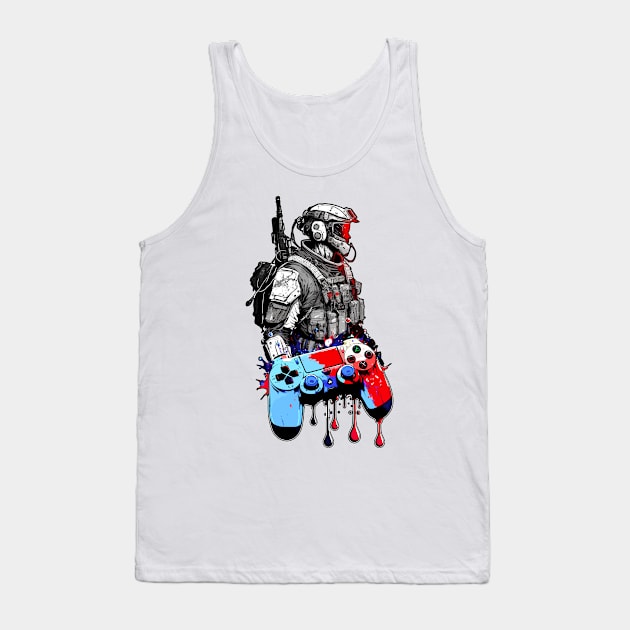 Level Up 2023 Tank Top by Worldengine